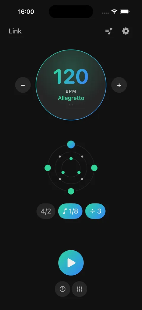 ESTË - METRONOME subdivisions and polyrhythm